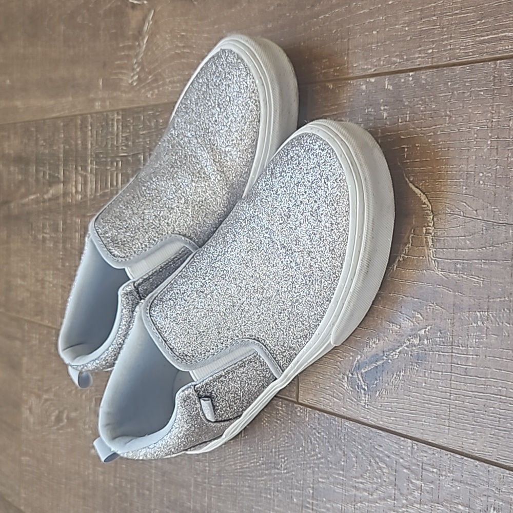 Vans Glitter Sparkle Slip Ons